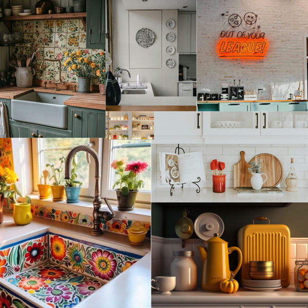 decoration stuff, small kitchen decoration,
