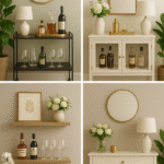 Easy Mini Home Bar Ideas to Style Your Home