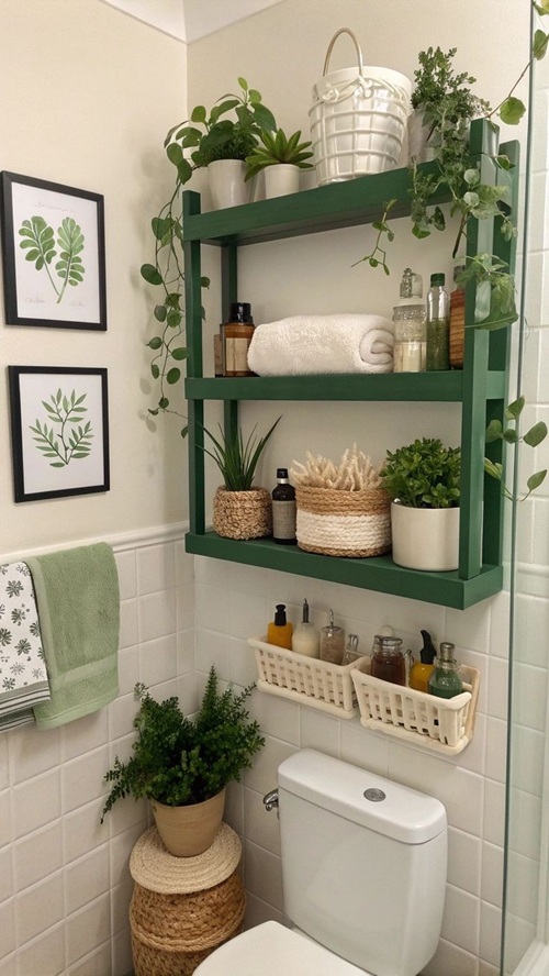 BATHROOM DECOR- Add Frames or Painting