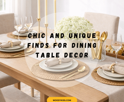 Chic and Unique Finds for your Dining Table Décor