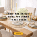 Chic and Unique Finds for your Dining Table Décor