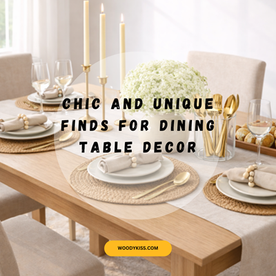 Chic and Unique Finds for your Dining Table Décor