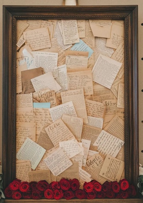 Handwritten Memories Showpiece Valentine’s day