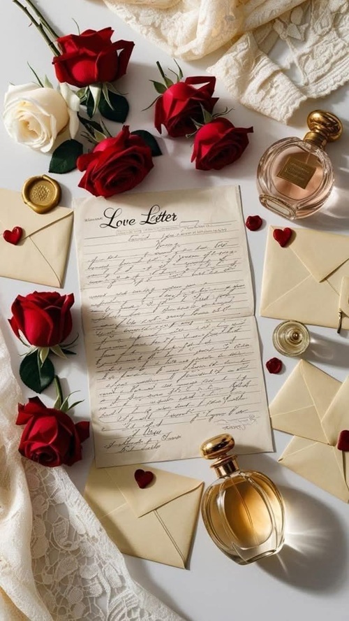 Love Letter Valentine’s day