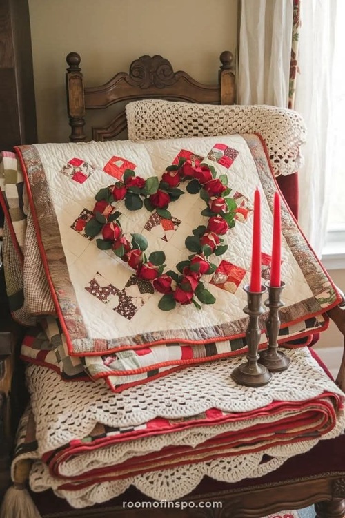 Old Design Cushion Valentine’s day