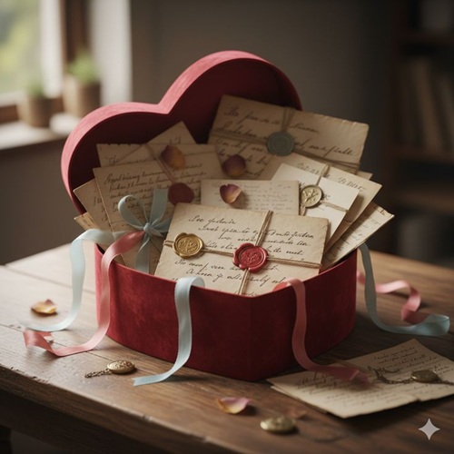 Postcards Showcase Valentine’s day