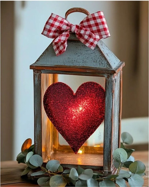 The Rustic Lantern Valentine’s day