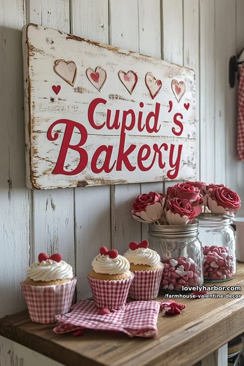 Valentine’s day-Old Wooden Craft