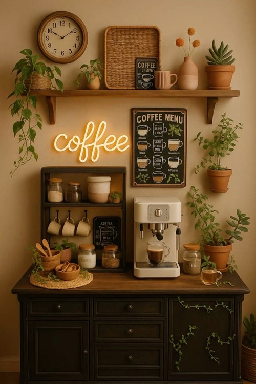 Cute & Kawaii home coffee bar