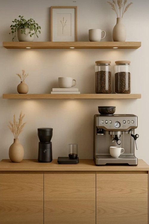 Korean & Japanese home coffee bar