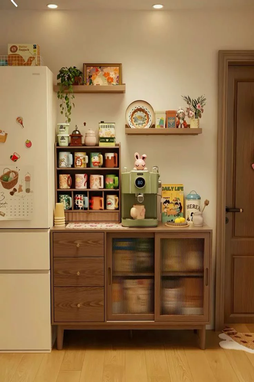 Korean & Japanese home coffee bar