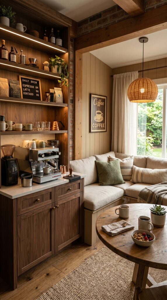 Coffee Bar Breakfast Nook