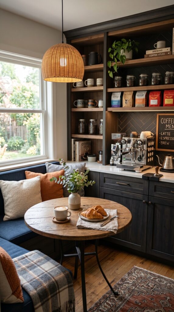 Coffee Bar Breakfast Nook