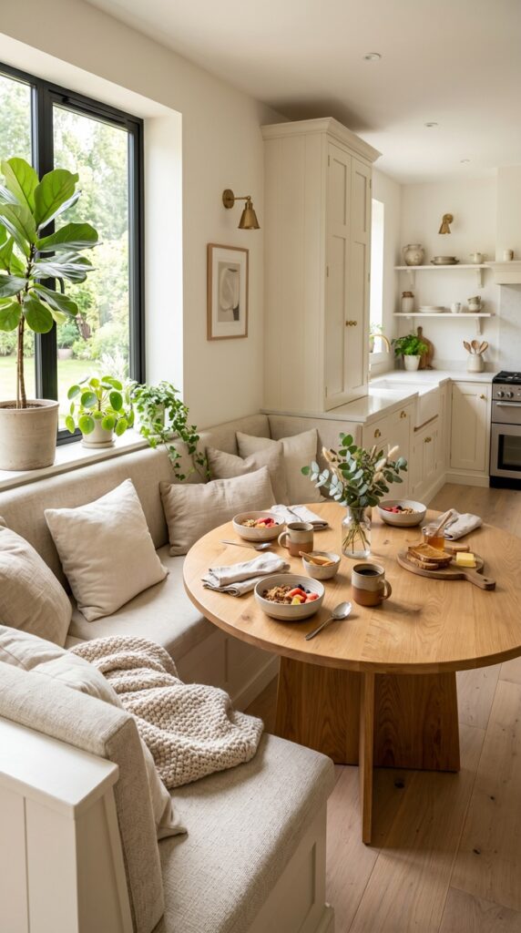 Corner Breakfast Nook