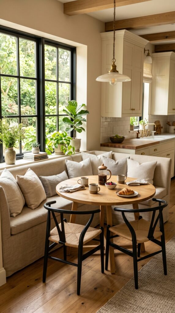 Corner Breakfast Nook