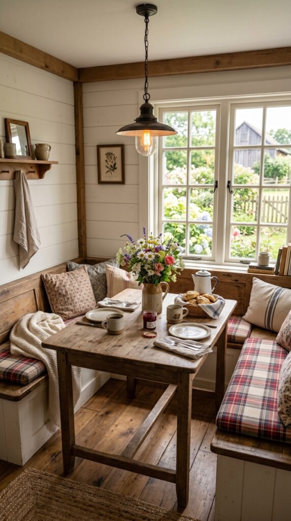Farmhouse Breakfast Nook