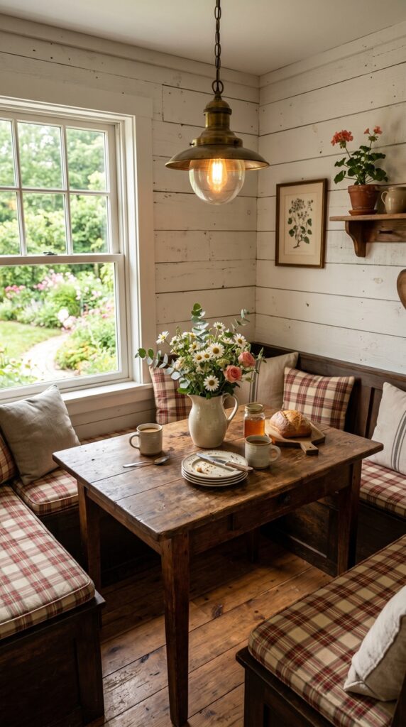 Farmhouse Breakfast Nook