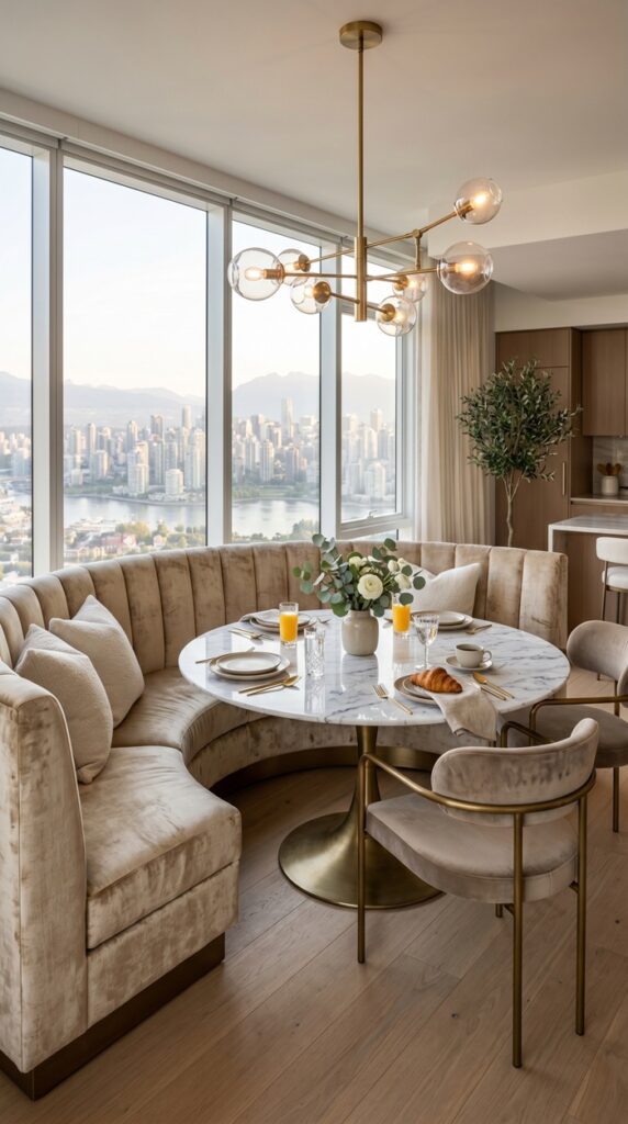 Modern Luxury Breakfast Nook