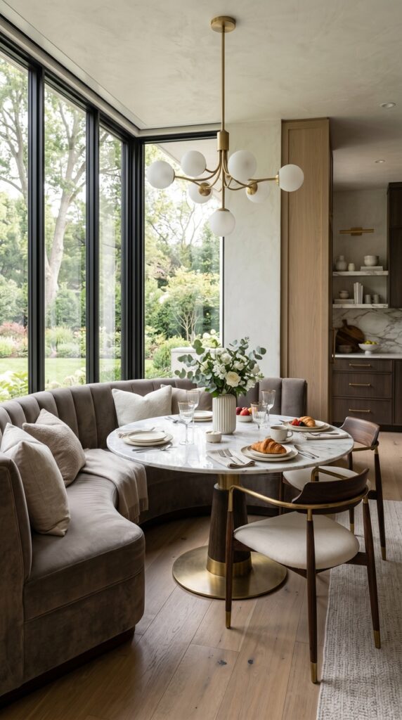 Modern Luxury Breakfast Nook