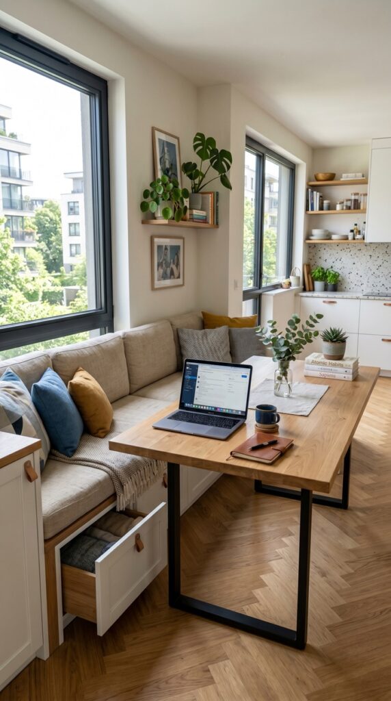 Multifunctional Breakfast Nook