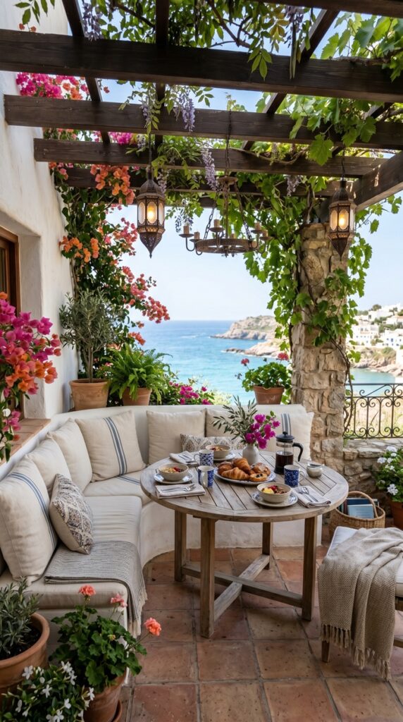 Outdoor Breakfast Nook