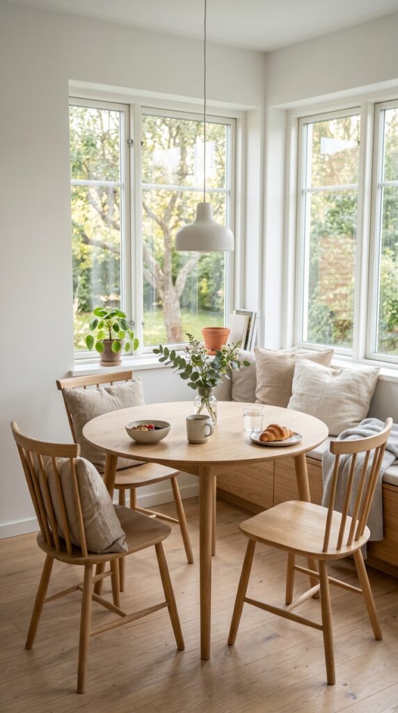 Scandinavian Breakfast Nook