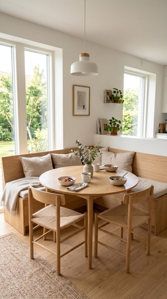 Scandinavian Breakfast Nook