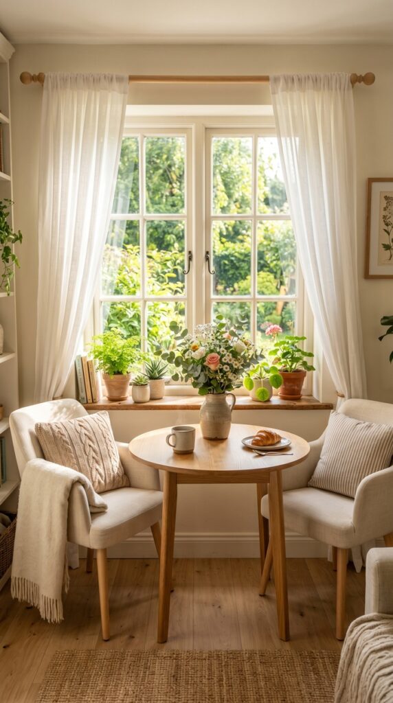 Window Breakfast Nook