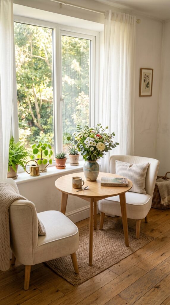 Window Breakfast Nook
