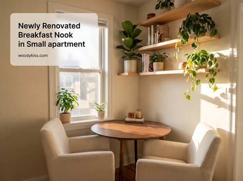 woodykiss breakfast nook