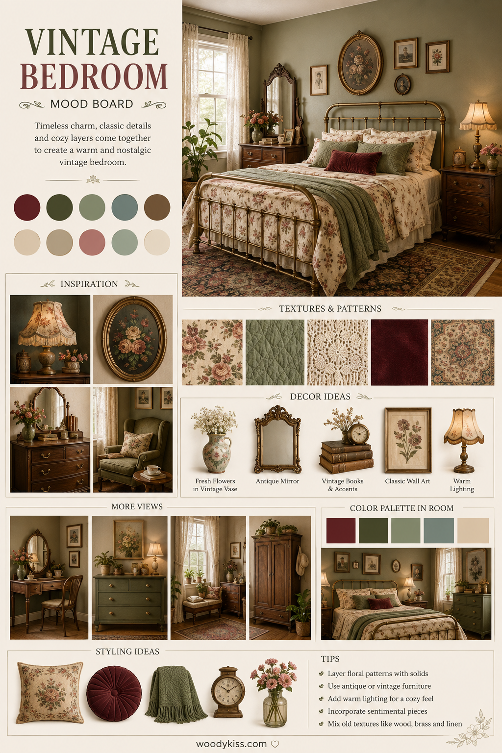 Vintage Mood Board