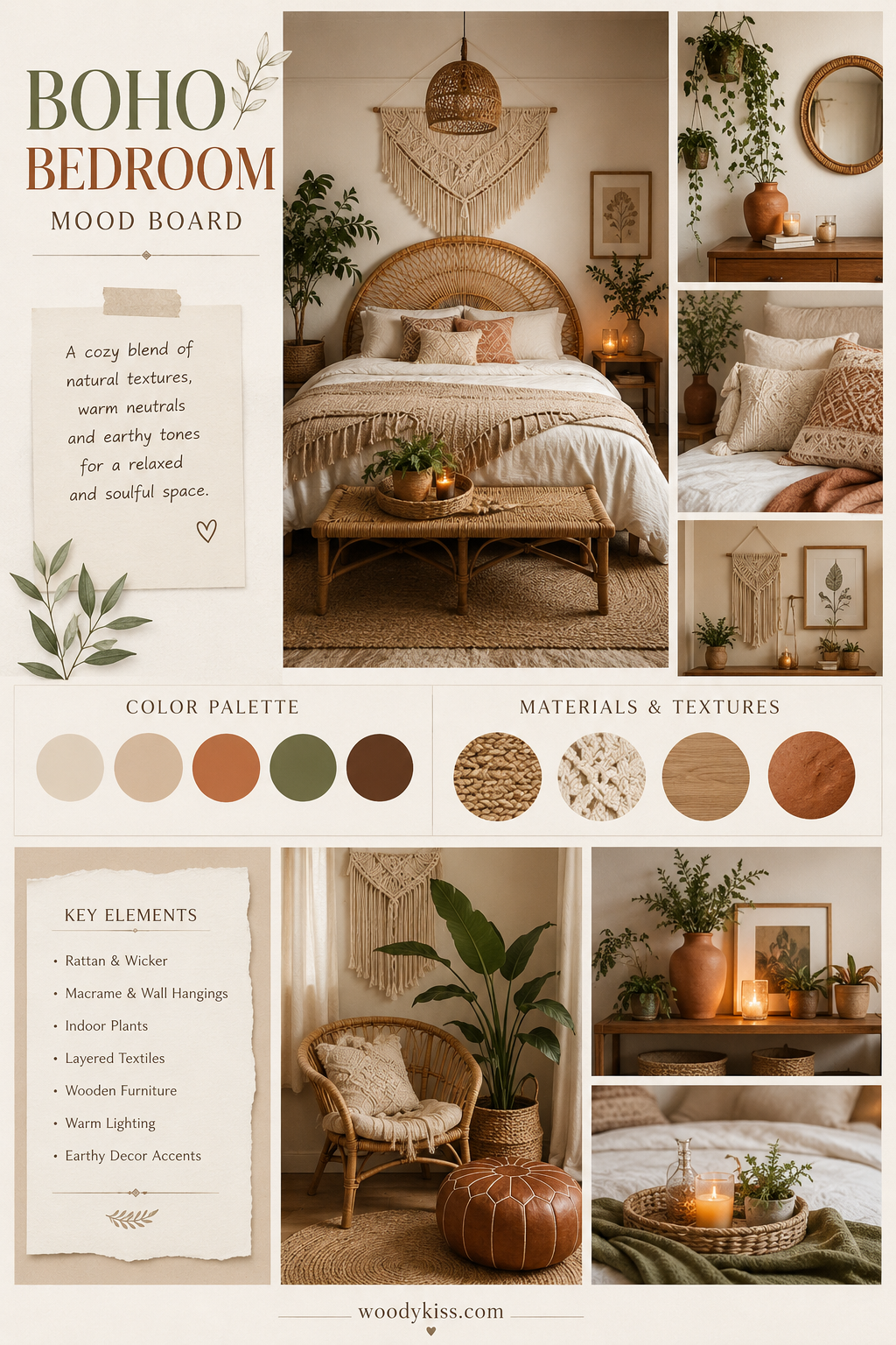 Vintage Mood Board