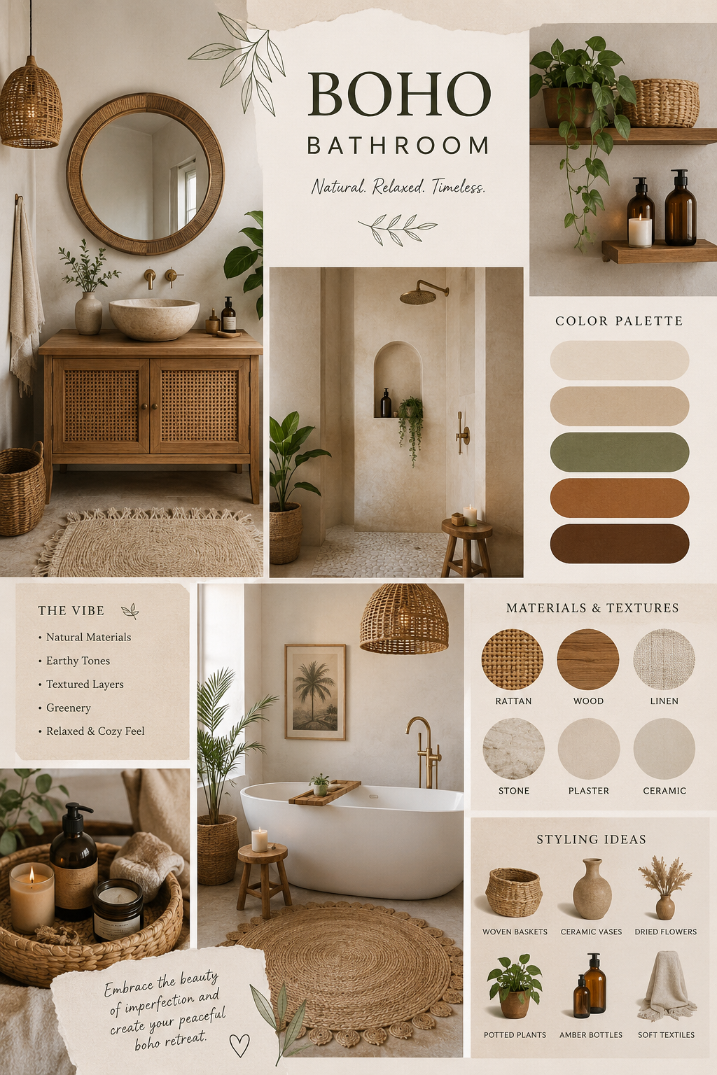 Vintage Mood Board