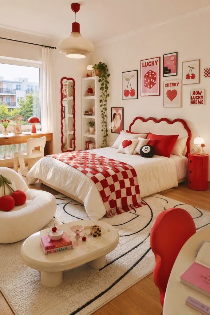 Cherry Bliss Haven bedroom