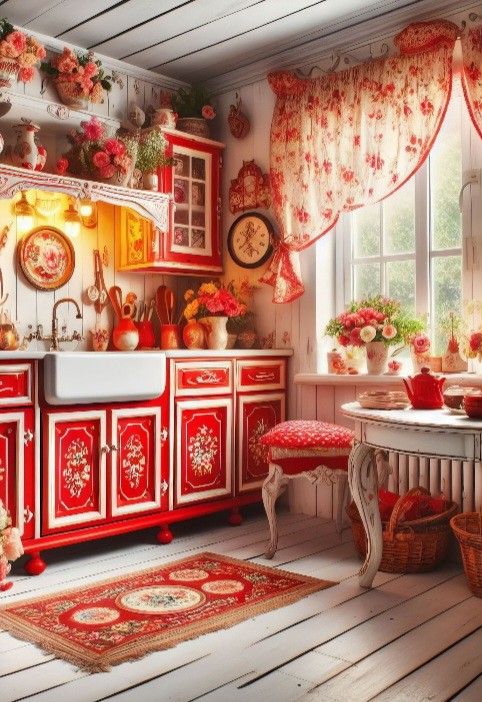 classic red