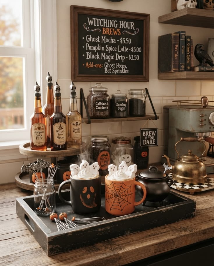 WITCHING HOUR BREWS HALLOWEEN
