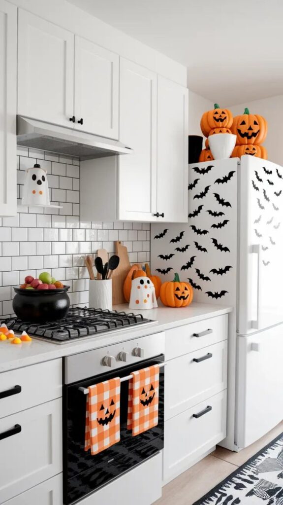 HALLOWEEN BAT STICKER