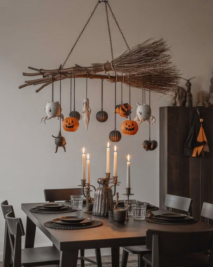 Halloween hanging BROOM