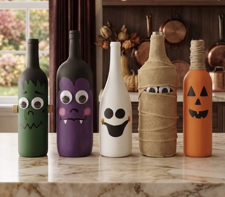 hanging DIY BOTTLES
