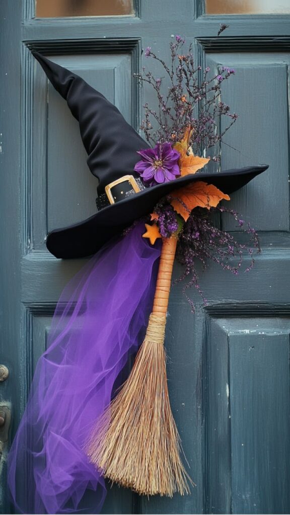 Halloween DOOR DECOR