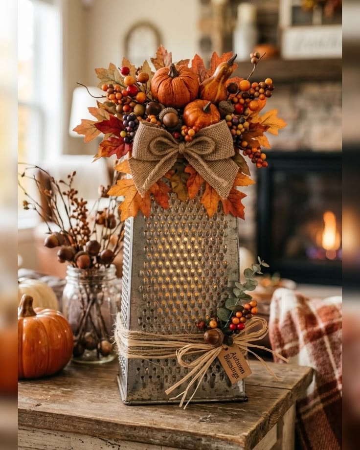 HALLOWEEN GRATER DIY
