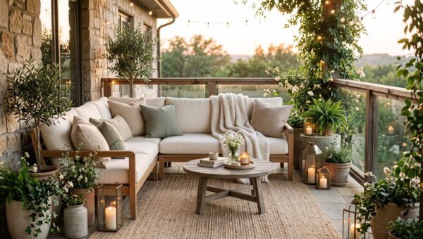 OUTDOOR SPACES